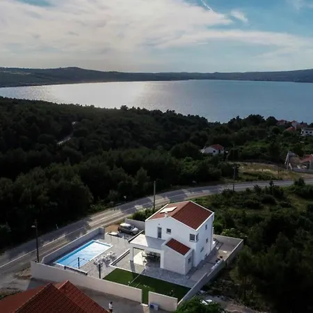 New Buterin With Heated Pool Villa Novigrad (Dalmatia)