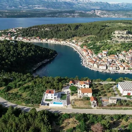 New Buterin With Heated Pool Villa Novigrad (Dalmatia)
