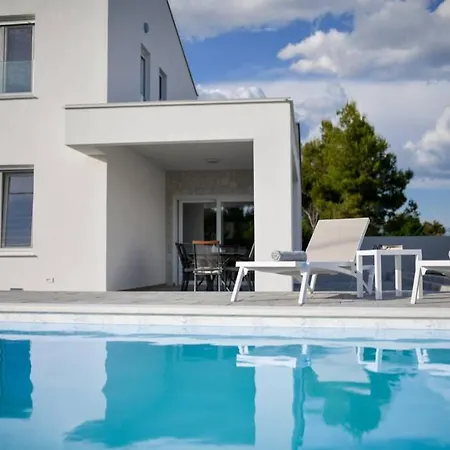 New Buterin With Heated Pool Villa Novigrad (Dalmatia)